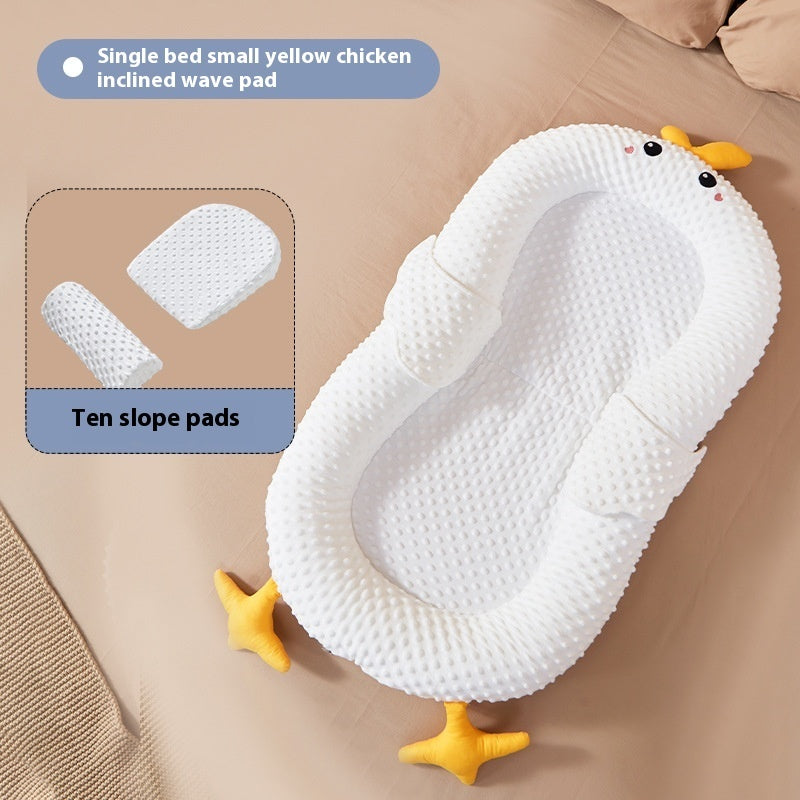 Portable Baby Nest Bed - Newborn Bionic Sleep Pod with Pressure Relief Technology