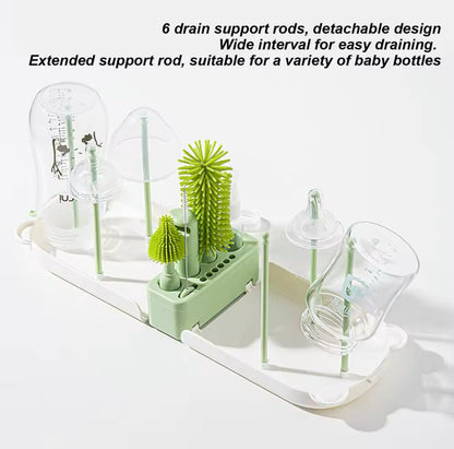 8 In 1 Baby Bottle Cleaning