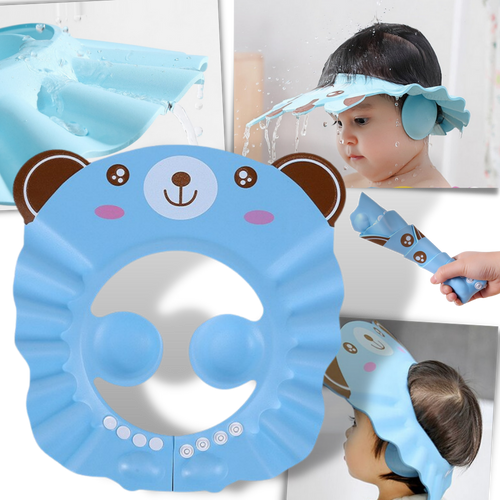 Shower Cap & Ear Protectors for Kids