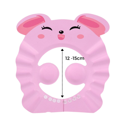 Shower Cap & Ear Protectors for Kids
