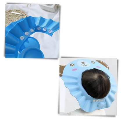 Shower Cap & Ear Protectors for Kids