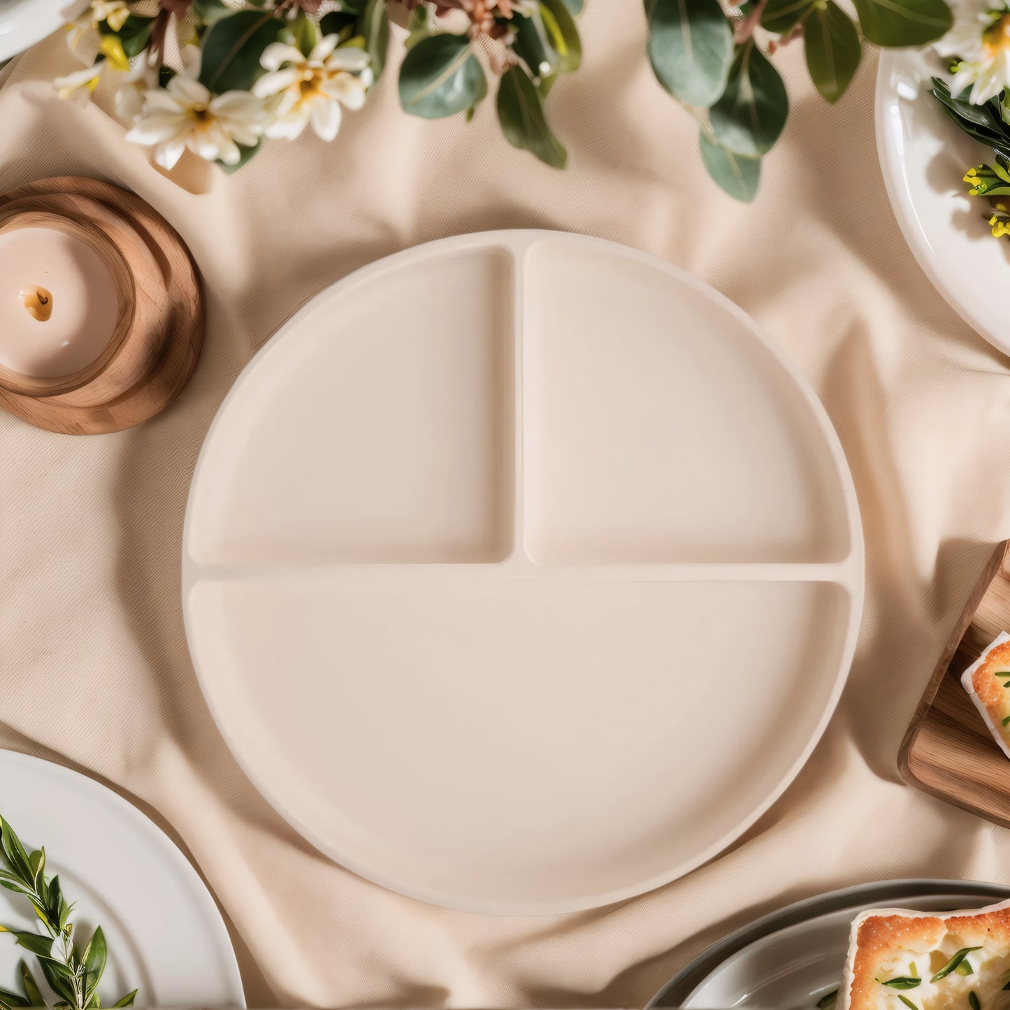 Suction Plate Baby tableware