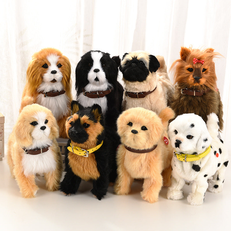 Realistic Walking & Barking Electronic Puppy Toy