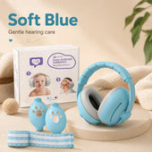 2-in-1 Baby Noise Canceling Headphones (1-48 Months)