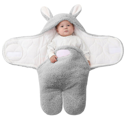 Thick Fleece Rabbit Split Leg Sleeping Bag
