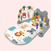3-in-1 Baby Kick and Play Piano Gym Mat