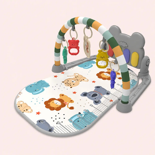 3-in-1 Baby Kick and Play Piano Gym Mat