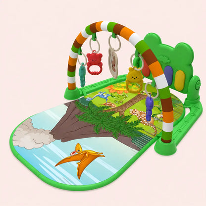 3-in-1 Baby Kick and Play Piano Gym Mat