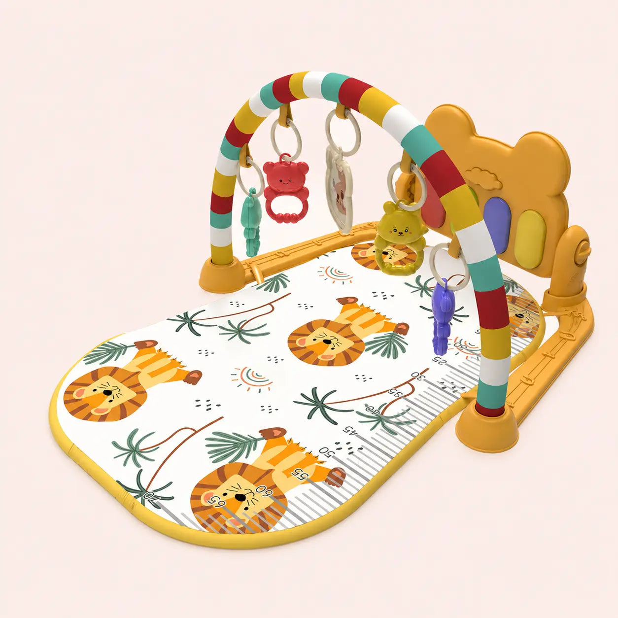 3-in-1 Baby Kick and Play Piano Gym Mat