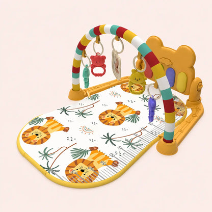3-in-1 Baby Kick and Play Piano Gym Mat