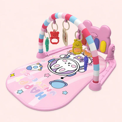 3-in-1 Baby Kick and Play Piano Gym Mat