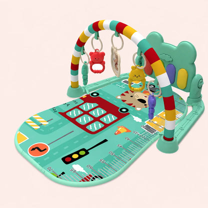 3-in-1 Baby Kick and Play Piano Gym Mat