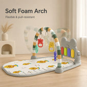 3-in-1 Baby Kick and Play Piano Gym Mat