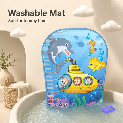 3-in-1 Baby Kick and Play Piano Gym Mat