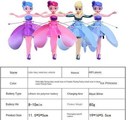 Flying Fairy Princess Doll Mini Butterfly Panadoll