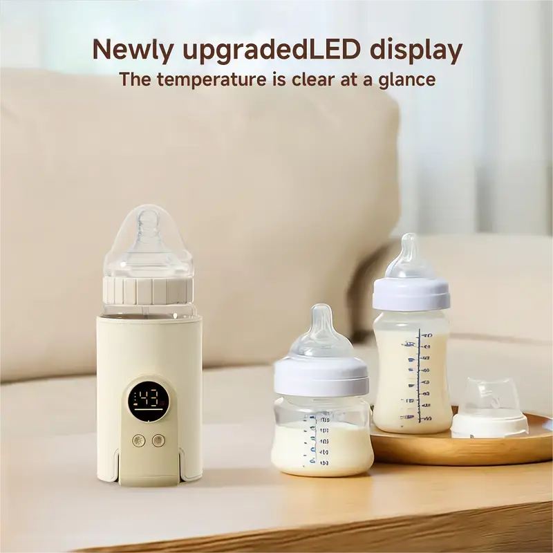 Fast Heating Portable Baby Bottle Warmer