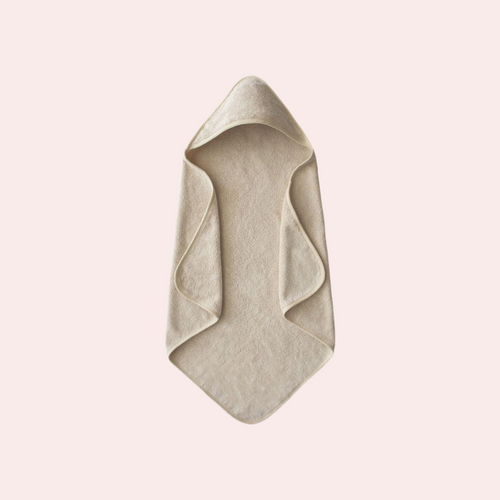 Organic Cotton Baby Hooded Towel