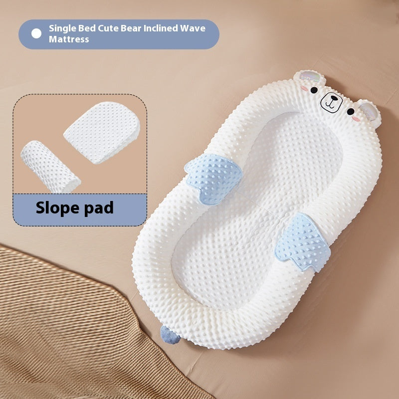 Portable Baby Nest Bed - Newborn Bionic Sleep Pod with Pressure Relief Technology