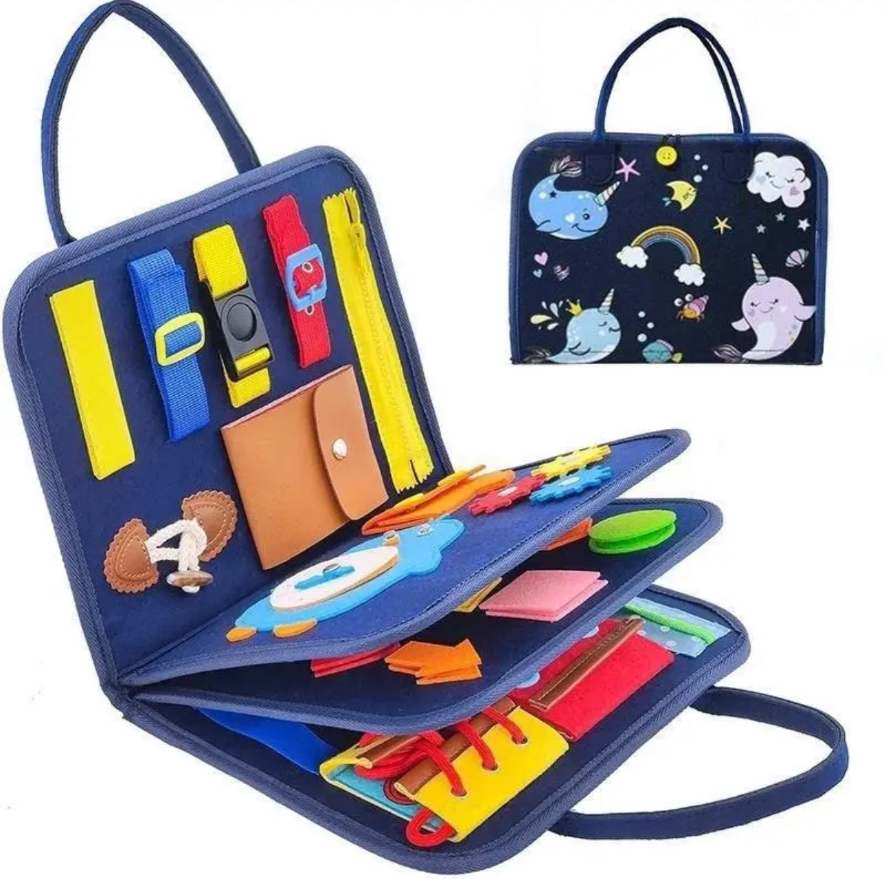 Toddler Busy Board