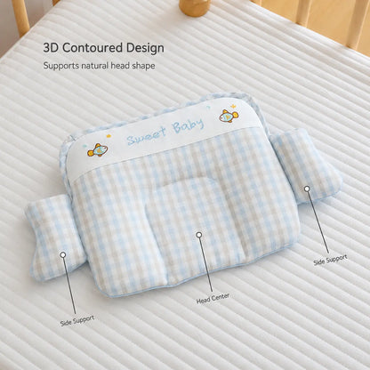 3D Head Shaping Infant Pillow