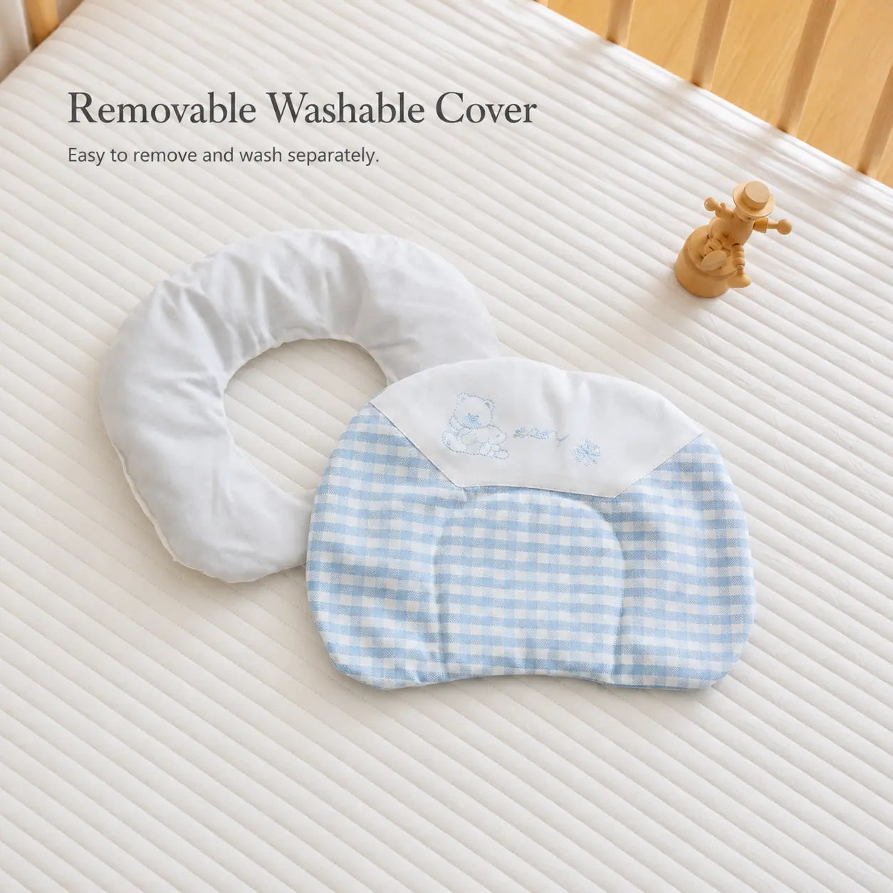 3D Head Shaping Infant Pillow