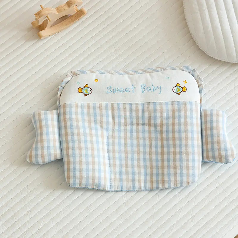 3D Head Shaping Infant Pillow