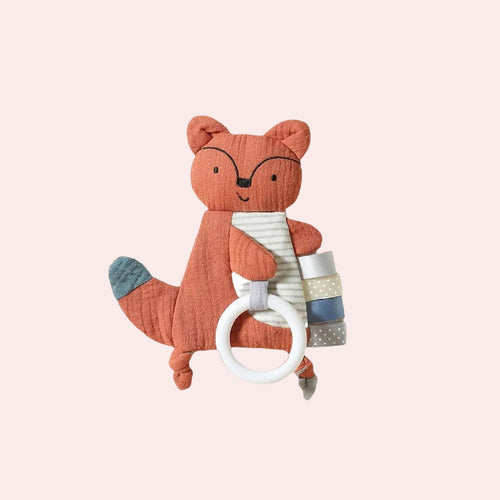 Infants and young children can chew teethers to soothe them to sleep