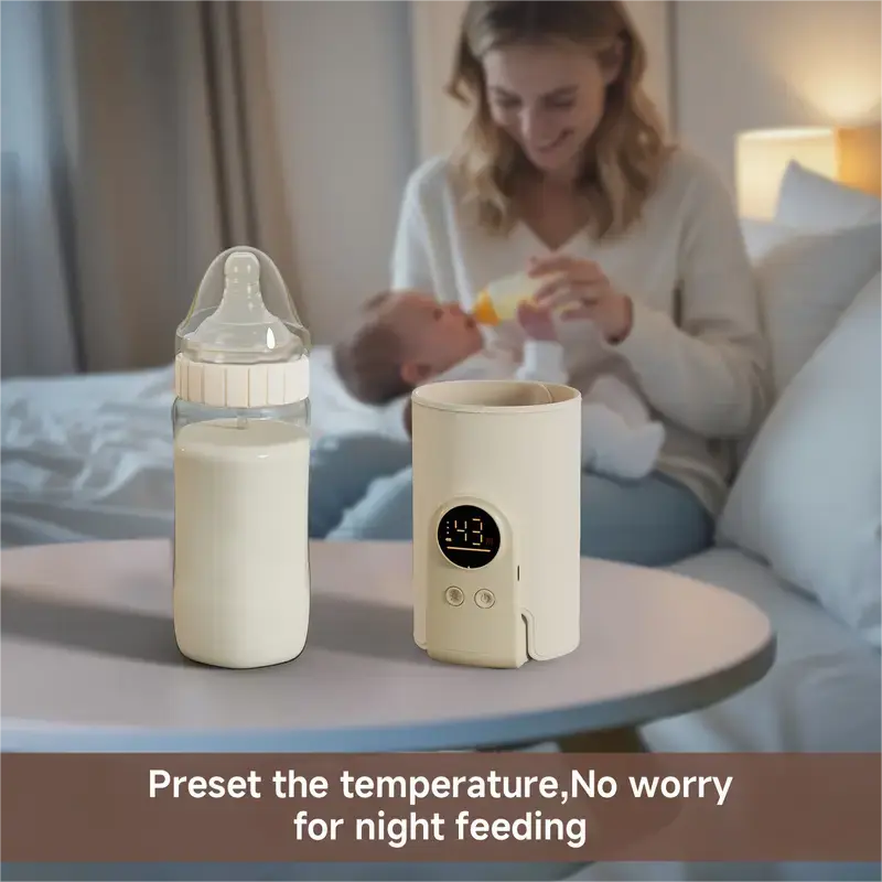 Fast Heating Portable Baby Bottle Warmer