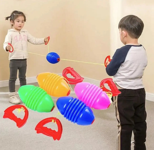 MEACAOFG Parent-child interactive toys Kids fitness toys Healthy small toys Double interactive toys