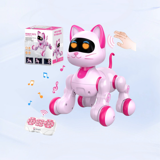 Robot Cat Interactive Toys for Girls
