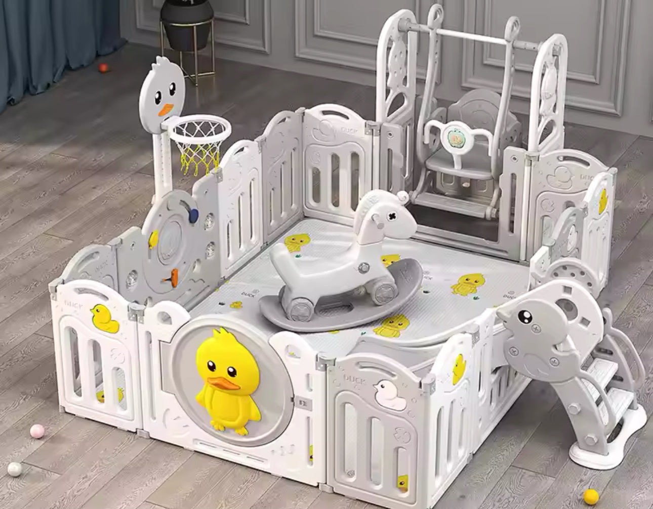 The Ultimate Baby Playpen Package