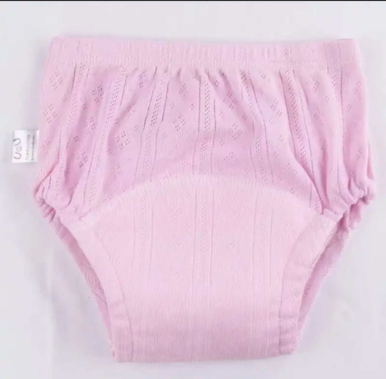 Baby Shorts Solid Color Washable Underwear