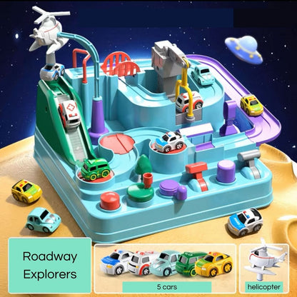 Roadway Explorers Car Toy Set