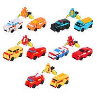 5-Pack Emergency Vehicles