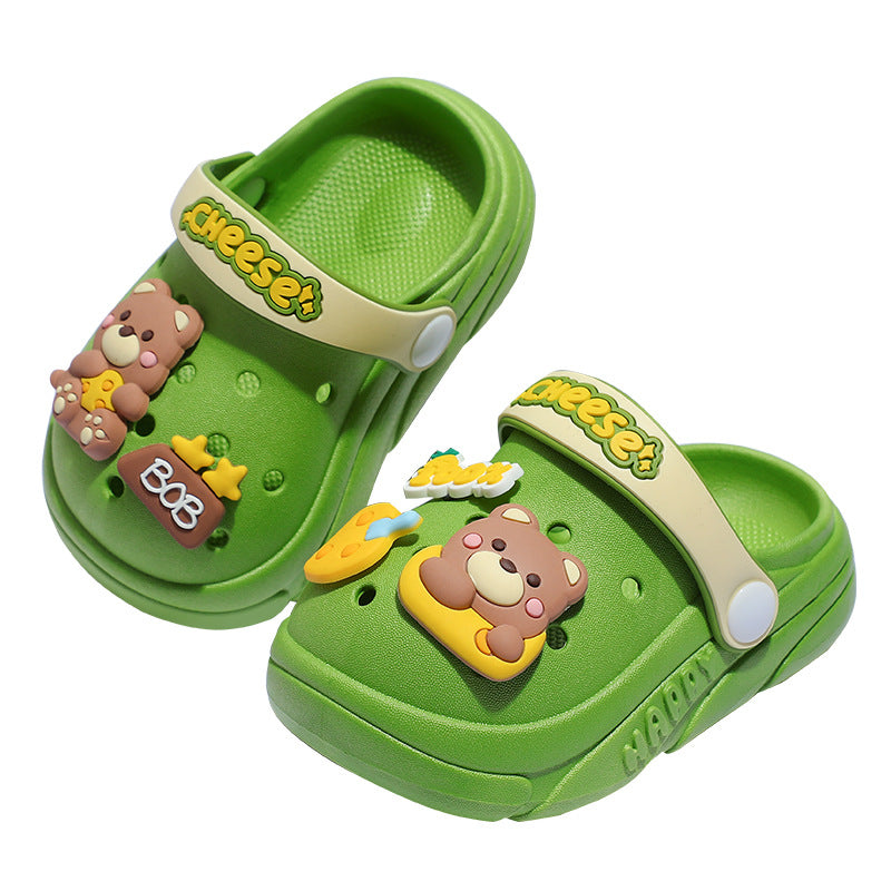 Baby Grookz Shoes - Green