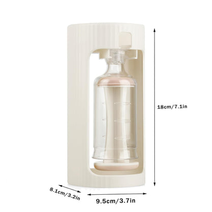 Squeeze Station for Baby Puree Food Storage