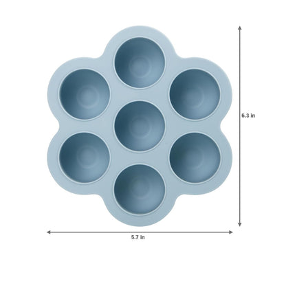 3 Pack Baby Food Freezer Tray with Lids