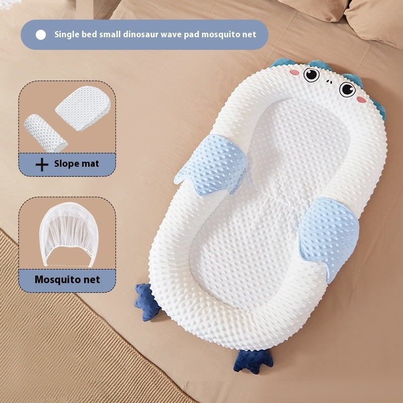 Portable Baby Nest Bed - Newborn Bionic Sleep Pod with Pressure Relief Technology