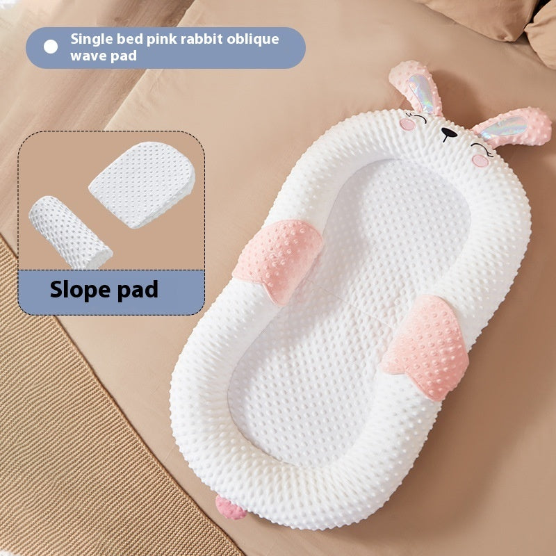 Portable Baby Nest Bed - Newborn Bionic Sleep Pod with Pressure Relief Technology