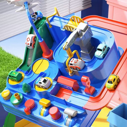 Roadway Explorers Car Toy Set