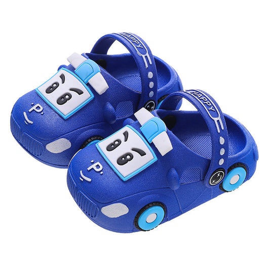 Baby Grookz Shoes - Blue Car