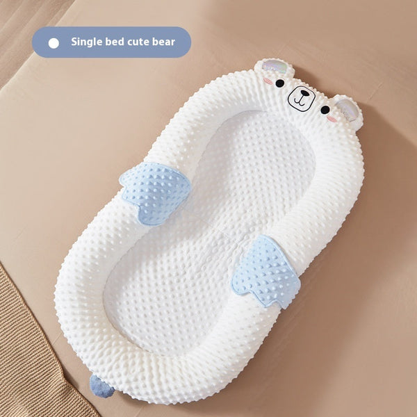 Portable Baby Nest Bed - Newborn Bionic Sleep Pod with Pressure Relief Technology