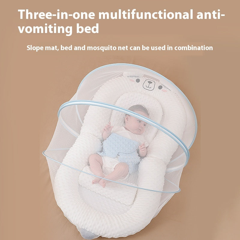 Portable Baby Nest Bed - Newborn Bionic Sleep Pod with Pressure Relief Technology