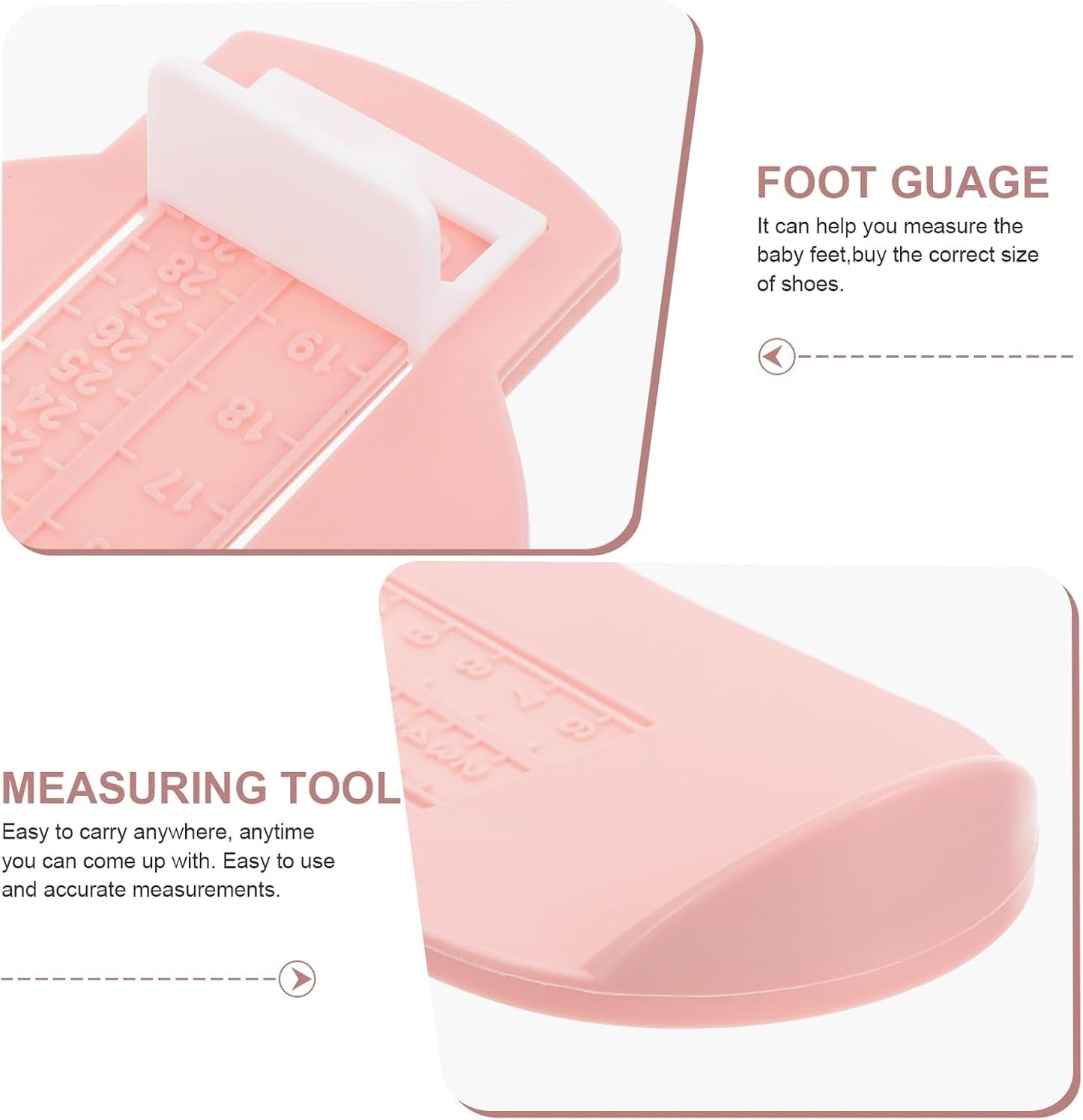 Kids Foot Sizer Foot Measurement Device
