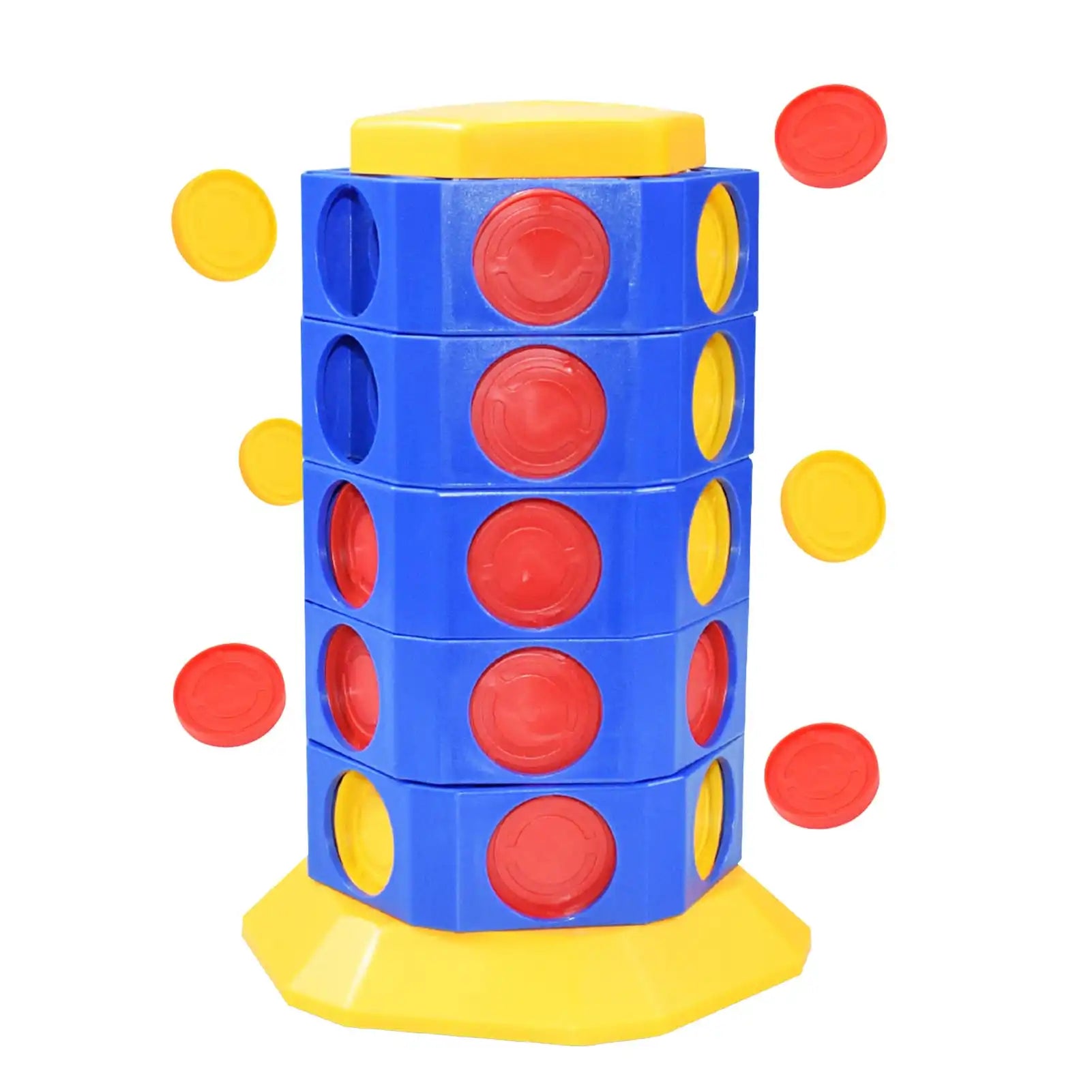 MEACAOFG Children's Educational Rotating Chess