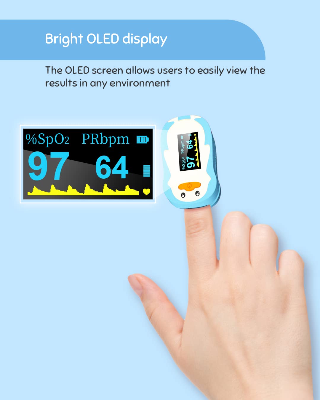 Pulse Oximeter for Kids