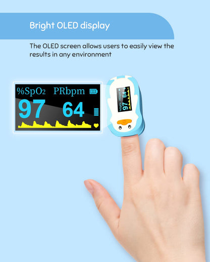 Pulse Oximeter for Kids