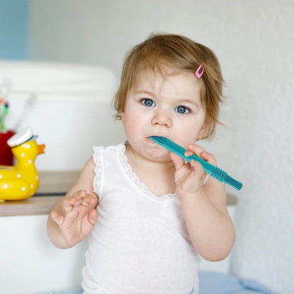 Hollow Teether Tube Chew Straw Sensory Toy