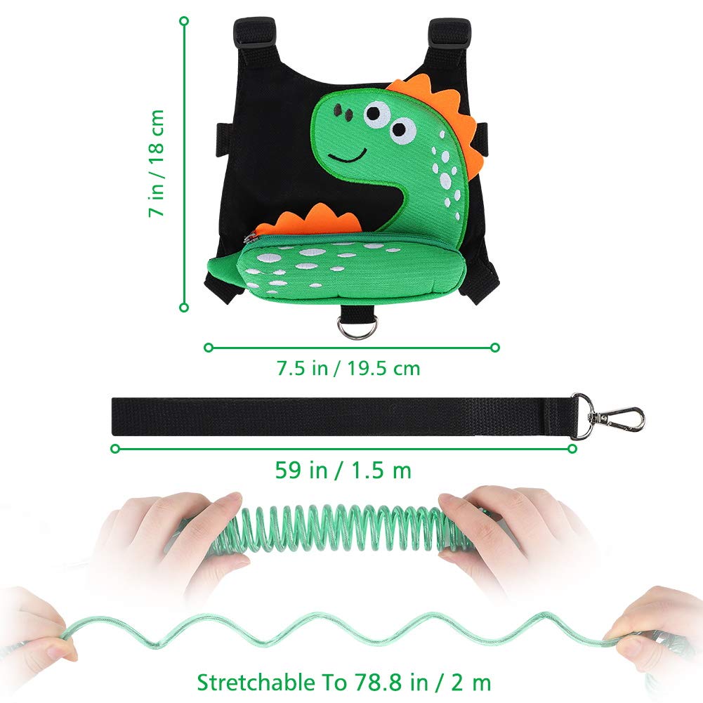 3 in 1 Toddler Harness Leash + Baby Anti Lost Wrist Link