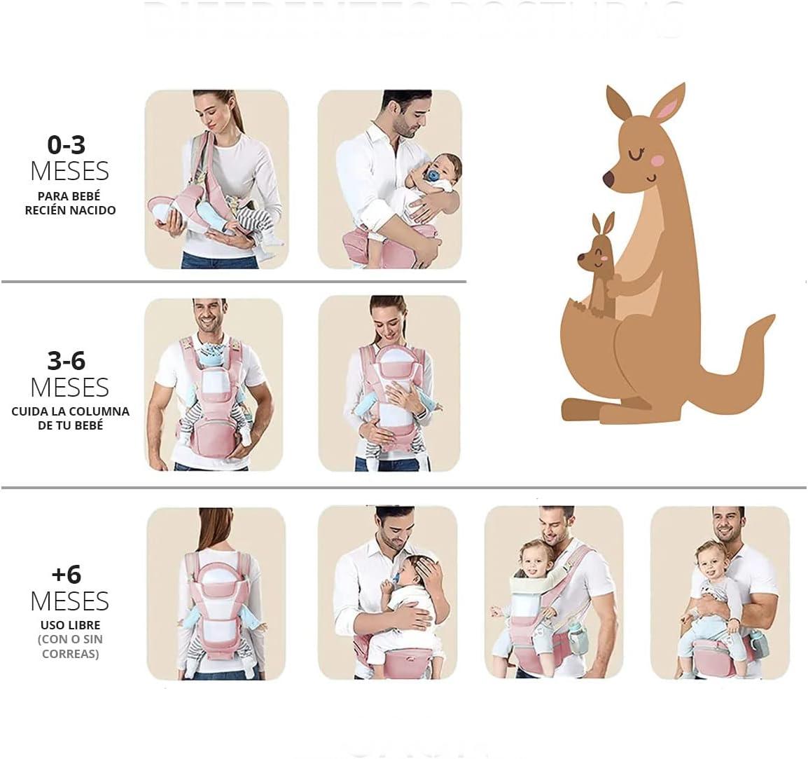 Ergonomic Babywearing Backpack